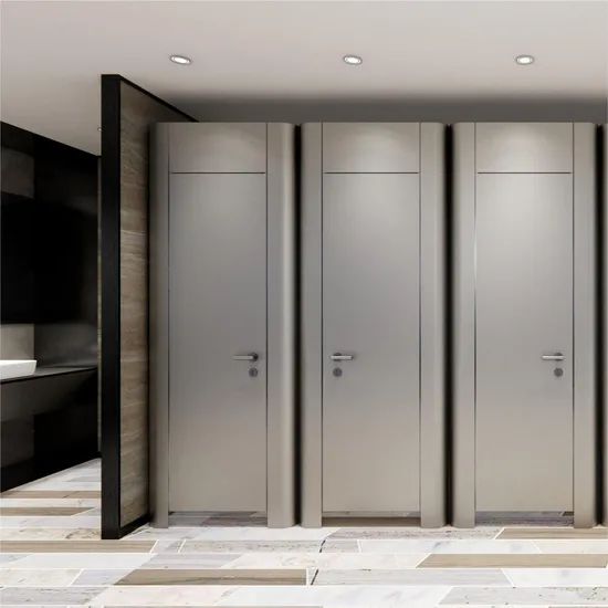 Best Price Restroom Bathroom Cubicles Shower Partitions Origin China Condition New Thickness 12mm Trademark DEBO Color Solid, - Image 3
