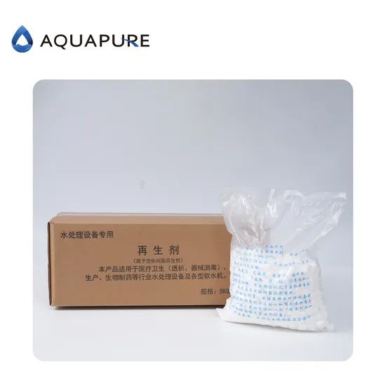 Water Softener Salt Food Grade Sodium Chloride (NaCl) Tablets - Image 4