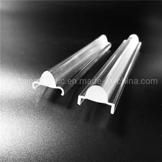 15 Degree PMMA Extrusion Focus LED Liner Light Lens Coating HC Usage Lighting Type Flat Lens Shape Single-lens Trademark - Image 2
