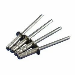 SS Blind Rivets Material Stainless Steel Durability Highly Durable Performance Optimum Performance Compliance Industrial - Image 1