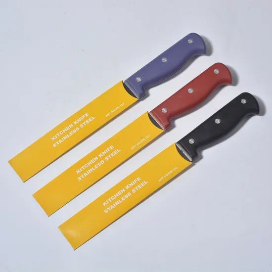 Kitchen Implements Meat Cutting Stainless Steel Chef Butcher Knives - Image 2