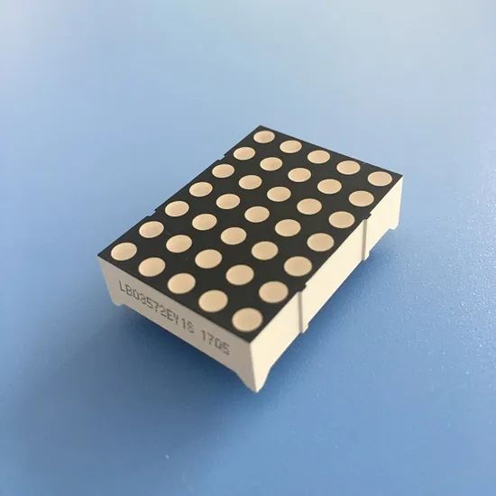 DOT Matrix Ultra Bright White LED Display 3mm for Message Boards - Image 4