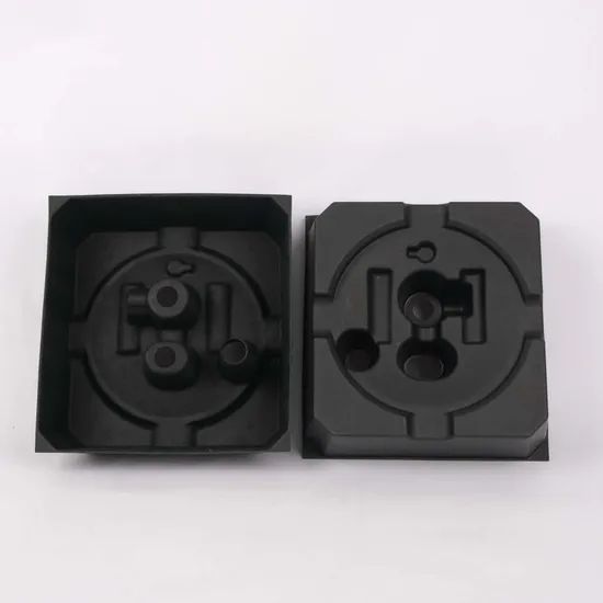 Versatile Black Paper Pulp Tray, Medium Soft, Made From Natural Materials - Image 4
