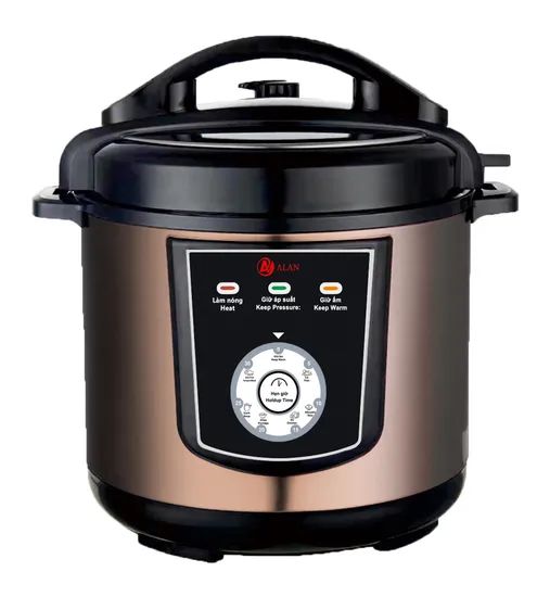 Dormitory Use Smart Cooking Multi Functional Cookware 4 Litres Mini Electric Pressure Cooker - Image 4
