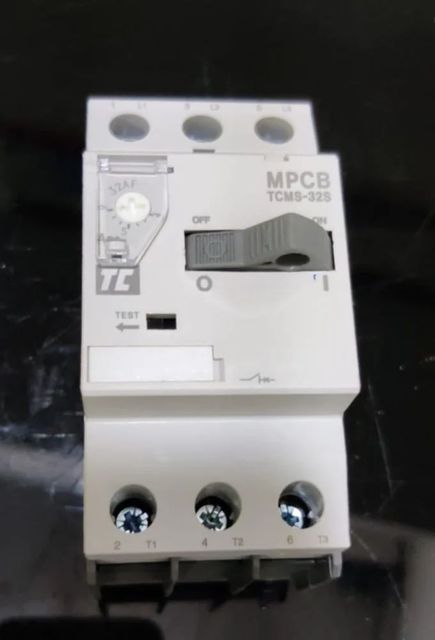 MPCB TCMS32S Motor Protection Circuit Breaker Brand TC Weight 320g Voltage 415V Isolation Yes Frequency 50Hz Current Rating - Image 1