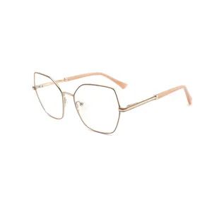 Hot Selling Manufacture Price Metal Optical Frames Women Ladies Eyeglasses Metal Glasses Frames - Image 2
