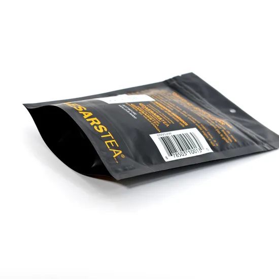 Stand up Pouches Spice Powder Packaging Bags with Zip Lock with Window - Image 4