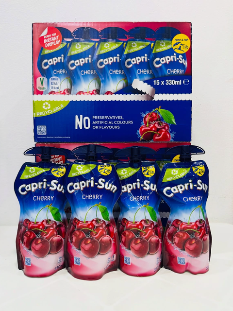 Refreshing Premium Beverages – Buy Capri Sun® Variety Pack 40 Fruit Juice Drink Pouches - Image 1
