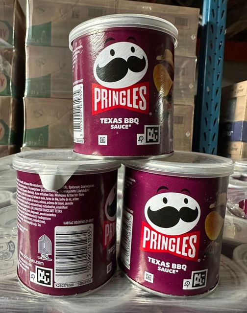 PRINGLES 40gr Available on the floor ready to be load Origin Belgium, European Union Product Type Baked Goods, Snacks - Image 1