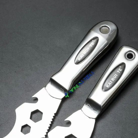 Different Sizes Building Tools Multi Function Putty Knife for Building Construction - Image 3