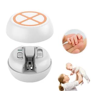 Lovely Baby Nail Trimmer File with Light - Image 1