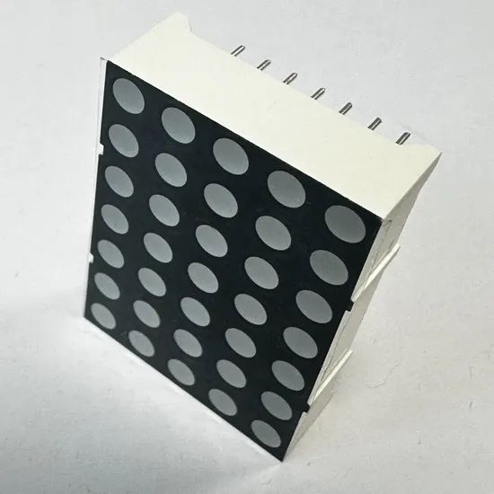 DOT Matrix Ultra Bright White LED Display 3mm for Message Boards - Image 1