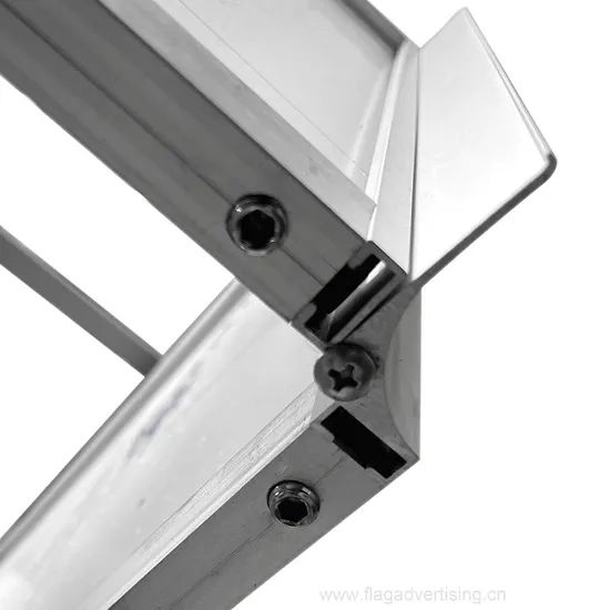 Foldable Magazine Brochure Display Rack Stand for Office Exhibition Trade Show - Image 5