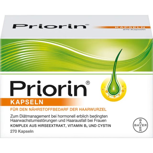 BAYER Priorin Kapseln 270 Material Glass, Other, Plastic Packaging Properties Printable, Reusable Packaging, Single-Use Packaging, - Image 3