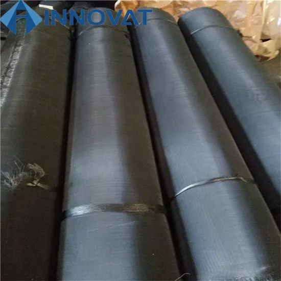 Black Wire Cloth Filter Meshes - Image 1