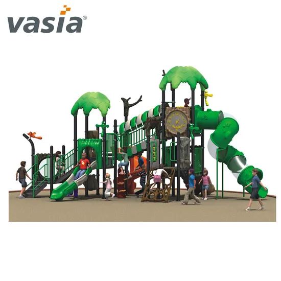 Customized Made Hot Sale Forset Theme Outdoor Playground Equipment - Image 1