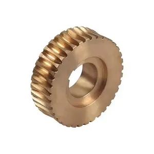 Customized Alloy Steel Worm Gear Set Provided Standard - Image 1