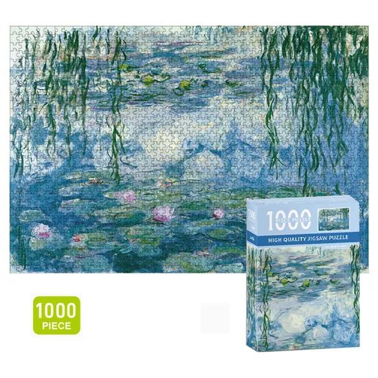 Customizable Cardboard Paper Jigsaw Puzzles 500 1000 Pieces Use Daily Origin China HS 3926909090 Size Customized Model NO. - Image 3