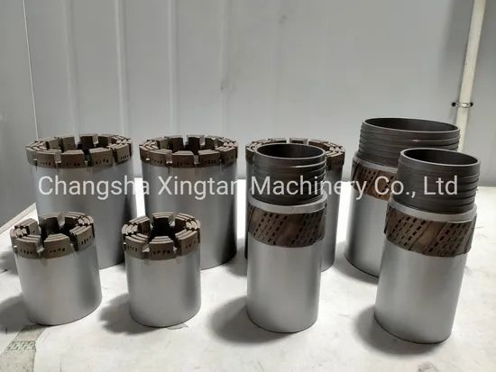 Nq Impregnated Diamond Core Drill Bit Weight 2kgs Model NO. Nq Origin China Original China Material Diamond Crowed Height - Image 2