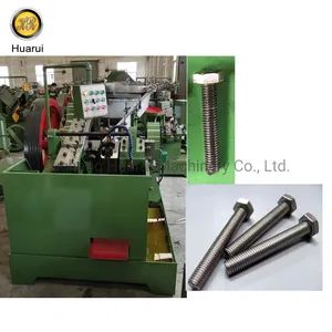 Flange Hex Bolt Making Machines, Cold Heading Machine, Thread Rolling Machine - Image 4