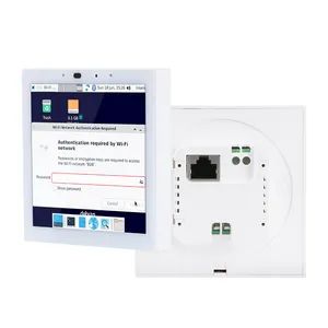 4'' Smart Home Automation System Panel Home Controller Touch Control Switch - Image 3