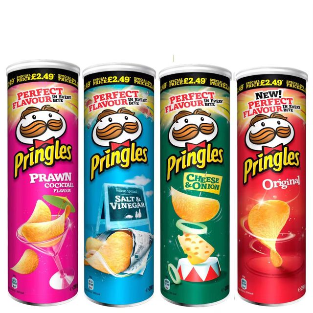 Wholesale 134g Pringle Potatoes Chips with Sour Cream & Onion Crispy Texture Salty Taste Box Packaging Wafer Type - Image 5
