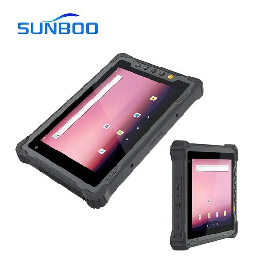 Industrial Rugged Tablet PC 8 Inch Tablet Computer with Removable Battery - Image 2