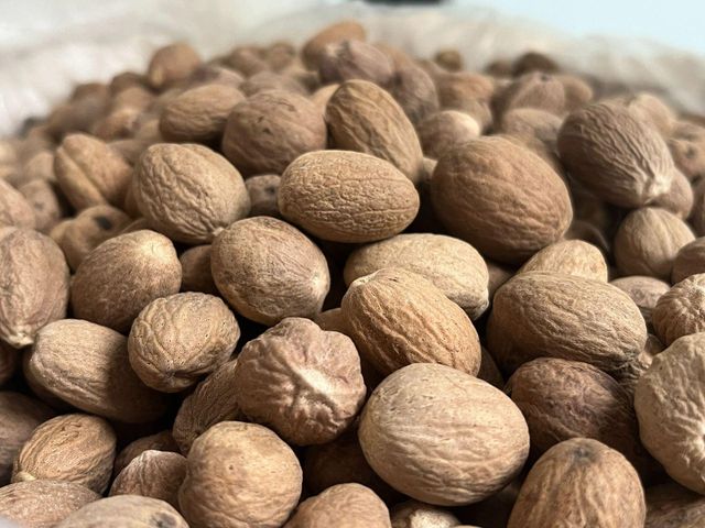 High Quality Wholesale Nutmeg Spice Supplier – Natural Aromatic Nutmeg Available as Whole Seeds and Fine Powder, Processed Using Advanced Drying and Cleaning Techniques to Ensure Strong Flavor, High Oil Content, and Superior Aroma, Suitable for Culinary Applications, Bakery Products, Spice Mixes, Soups, Sauces, and Industrial Food Manufacturing with Reliable Bulk Supply and Consistent Export Standards - Image 3