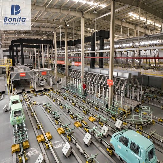 Customized Auto Parts Painting Equipment Coating Paint Condition New HS 8424899990 Trademark Bonita Warranty 12 Months HS Code - Image 6