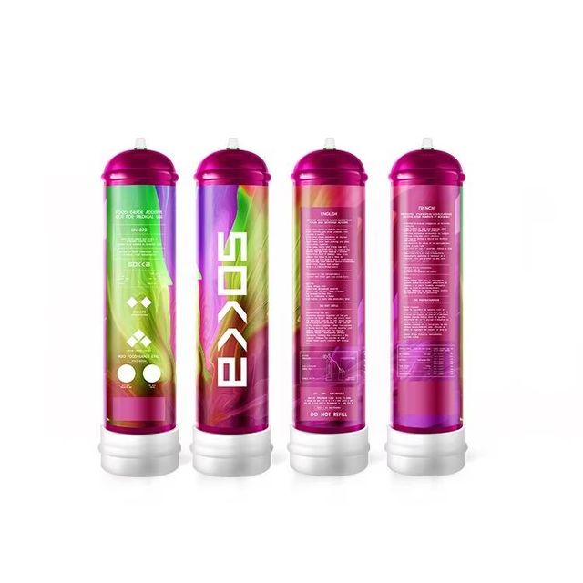 Smart Whip Cream Charger Gas Cylinders Professional Kitchen Use Factory Price Bulk Deal - Image 2