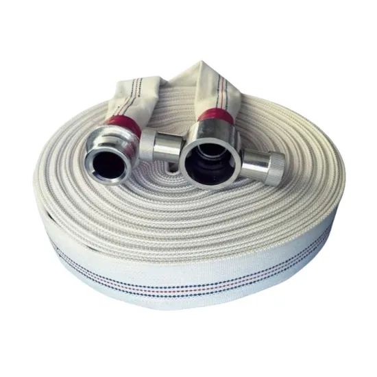 Water Flow Pipe 50mm 1 Inch Fire Hose Color White Origin China Diameter 1 Inch HS Code 59090000 Sample Available Lining With - Image 1