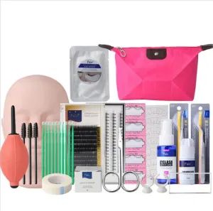 Professional Whole Set False Eyelash Extension Tool Kits - Image 1