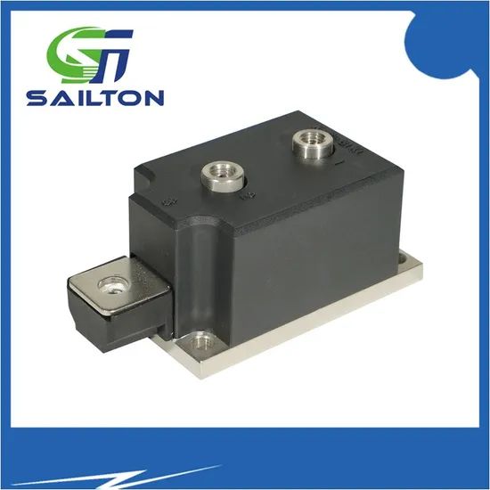 Sailton Brand SCR Modules Industrial Semiconductor Power Module MD*40 - Image 6