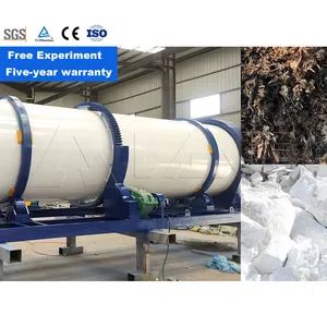 Lane Organic Fertilizer Equipment Two in One Granulator Organic Fertilizer Granulation Machine - Image 2