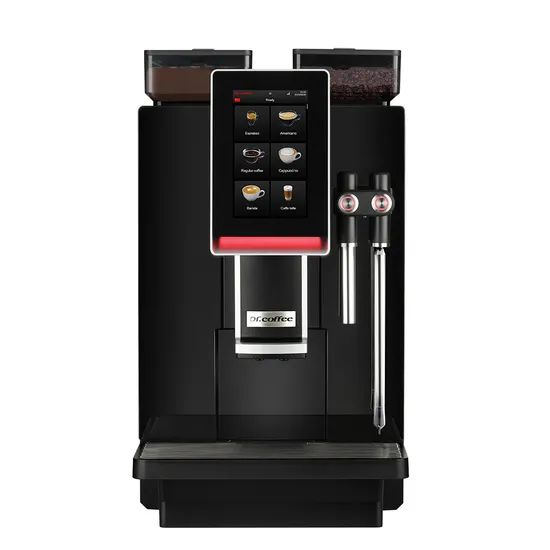 Dr Coffee Minibar Fully Automatic Coffee Maker with 4L Water Tank - Image 2
