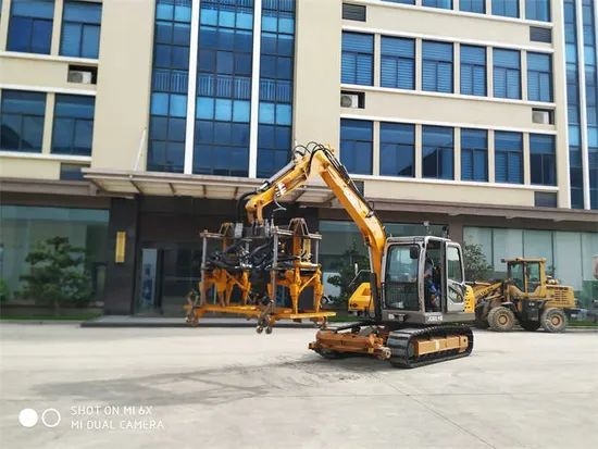 Jg80L Type Crawler-Type Compaction and Leveling Technology, an Intelligent Railway Subgrade Compactor Used for Railway Subgrade Construction - Image 2