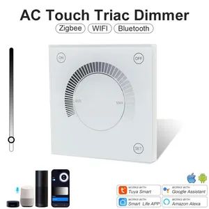 Smart WiFi Zigbee Dimmer Switch for Home Automation Trademark KDY Type Wireless Color Pixel RGB Voltage 12V-24V HS Code - Image 3