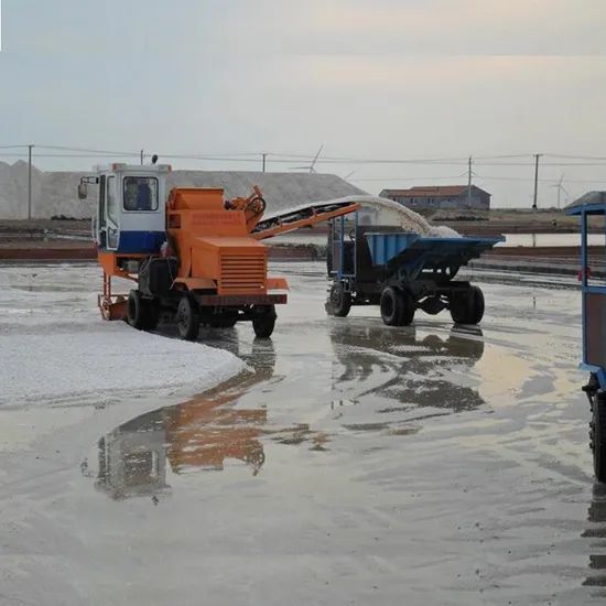 Sea Salt Collect Production Machines Sea Salt Harvesting Machine - Image 5