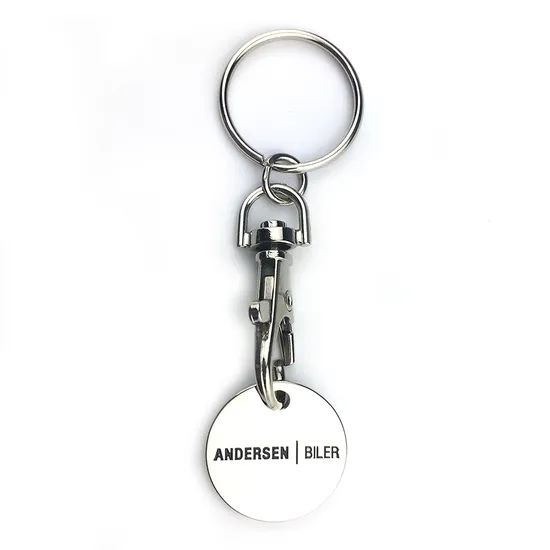 Personalized Custom Metal Keychain Make Your Company Logo Die Cast Metal Key Chains - Image 5