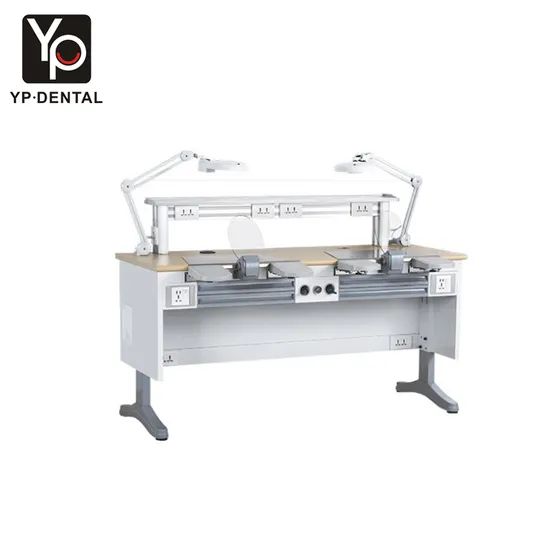 China Factory Metal Working Table for Laboratory Benches Workstations - Image 1