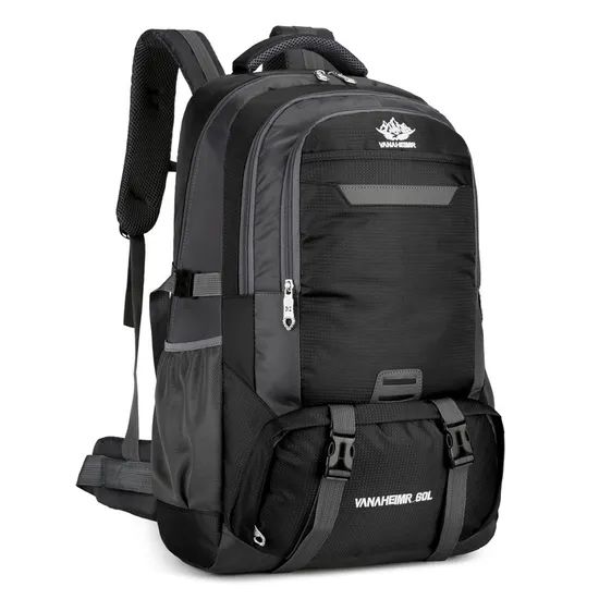 60L Expandable Travel Backpack Flight Hiking Backpack - Image 5