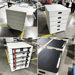 Lithium Ion Battery Large Stackable 51 2 Volt 18650 Battery Holder Case Pack - Image 4