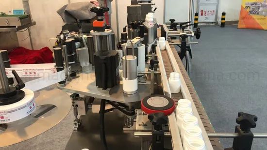 Flexo Label Printing Round Bottle Labeling Machine Trademark JENOR Origin Zhejiang Specification CE HS Code 8422303090 Model NO. - Image 4