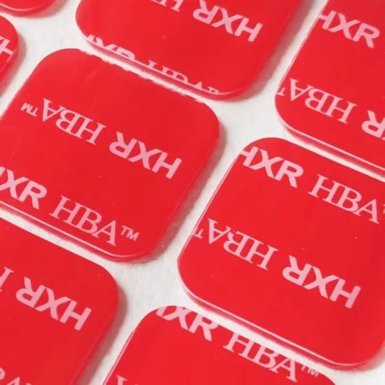 High Temperature Resistant High Viscosity Transparent Square Adhesive Tape Nano Sticky Sheets - Image 3