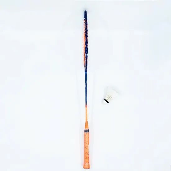 Professional Factory Customized D9 100% Carbon Fiber Badminton Rackets in High Tension - Image 6