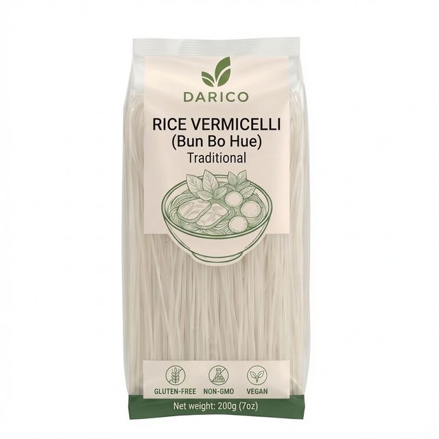 Rice Vermicelli (Bun Bo Hue) - Traditional - Image 1