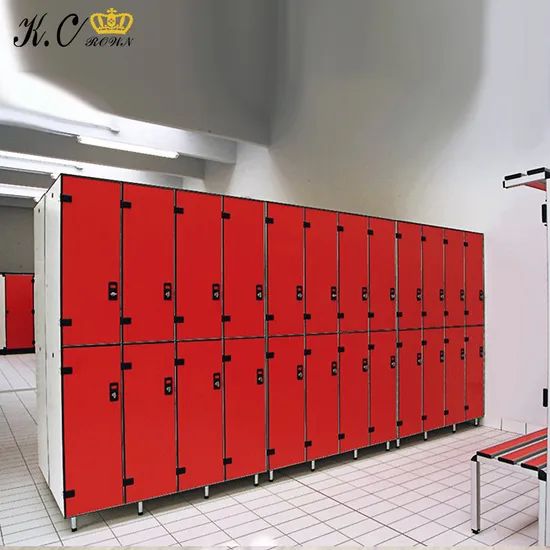 Staff Locker Box Cabinet Changing Room HPL Beach Storage Lockers Shelf - Image 3