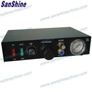 Cold Solder Tin Dispensing Machine Pneumatic Dispenser Syringe SS98  - Image 2