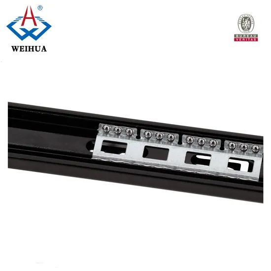 45mm Push to Open Functional Drawer Slide for Kitchen Hardware - Image 6