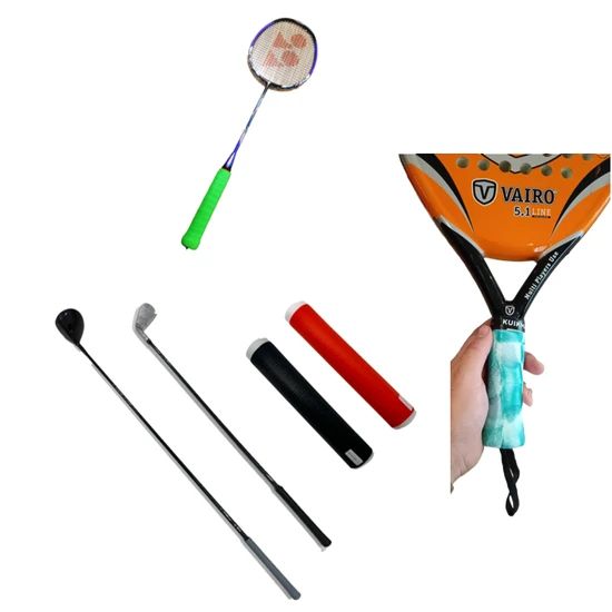 Factory EPDM Handle Grip Silicone Rubber Cold Shrink Tubing for Sports Racket - Image 2